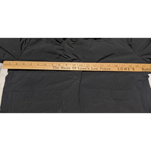 Stand Studio GRY Quilted Down Jacket Coat Black Size FR 32 US Small - Picture 7 of 9